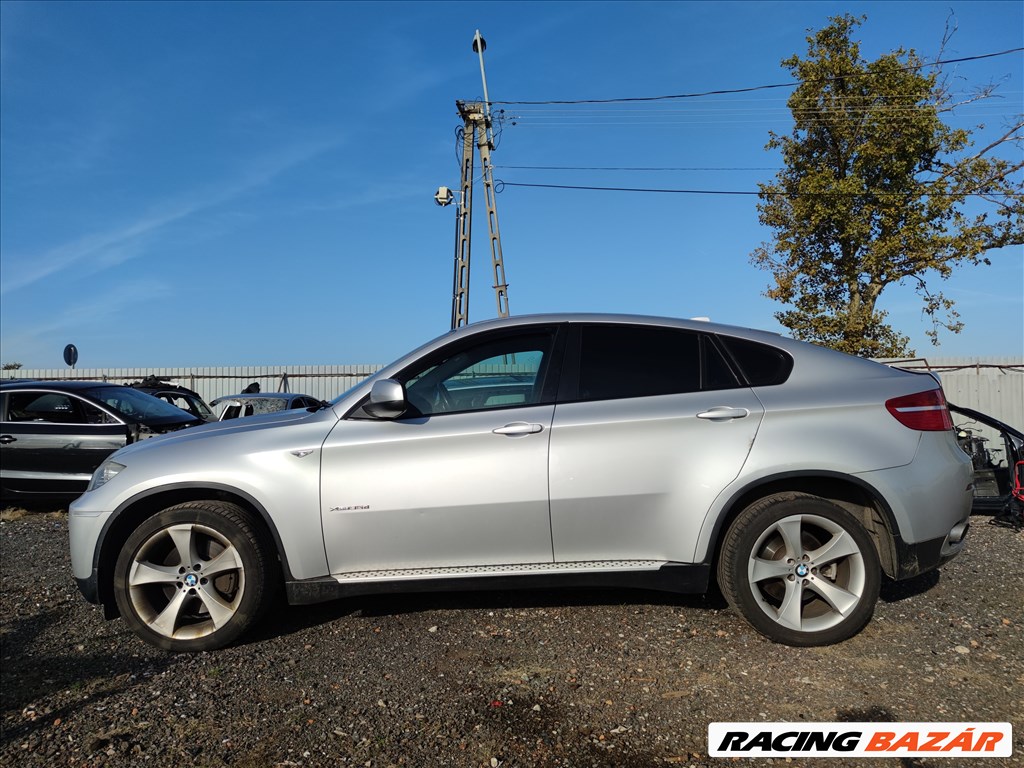 BMW X6 E71 35dX 306d5 286le Gépjármű bontás  6. kép