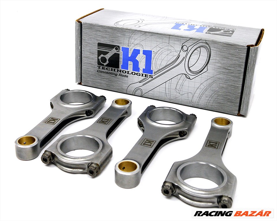 K1 Ford Duratec 2.3L kovácsolt hajtókar H-profilos 154,8mm (1db, 011BM16155S) 1. kép