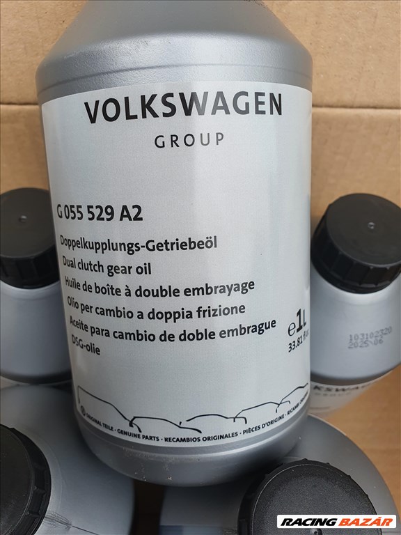 VW Audi Skoda Seat Volkswagen DSG váltóolaj  1. kép