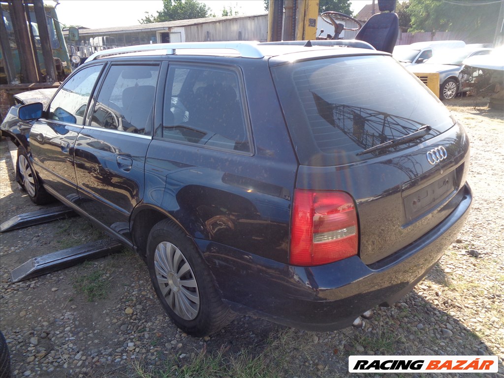 Audi A4 bontott alkatrészei AVANT KOMBI 1.9 PDTDI AVG MOTORKÓD 116 LE MOTOR VÁLTÓ TURBÓ 4. kép