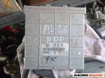Audi A4 (B5 - 8D) , VW PASSAT B5 1,6 AHL motorvezérlő 8D0 907 558 0261204502 8d0907558