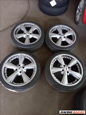 AEZ 4x100 7x17 alufelni  205/40R17 nyárigumikkal falken sxx3