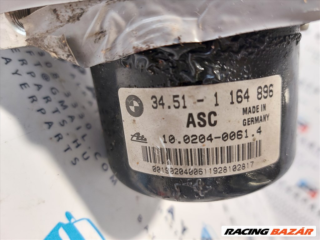 BMW E46 ABS ASC kocka tömb vezérlő eladó (888080)  34511164897 34511164896 4. kép