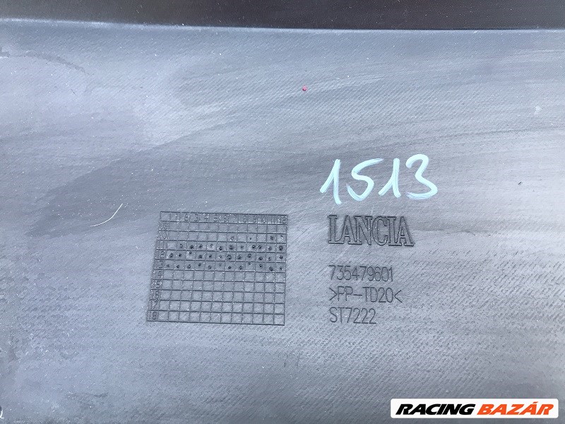 Lancia Ypsilon III 3 Radaros lökhárító lökös vészhárító 735479601 11. kép