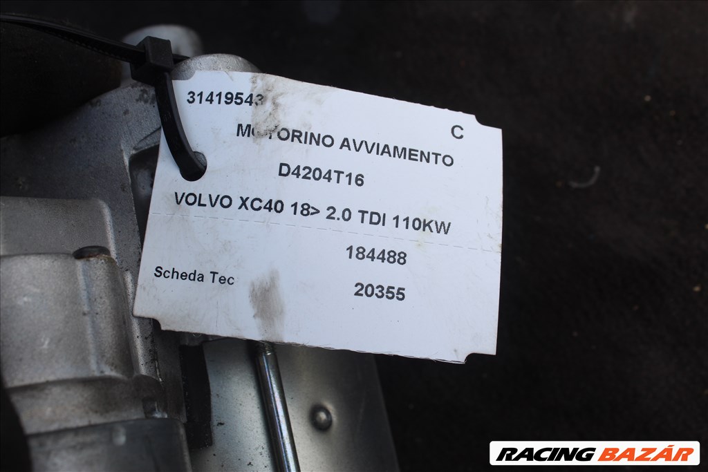 Volvo XC40 2.0TDI Öninditó 2018 31419543 2. kép