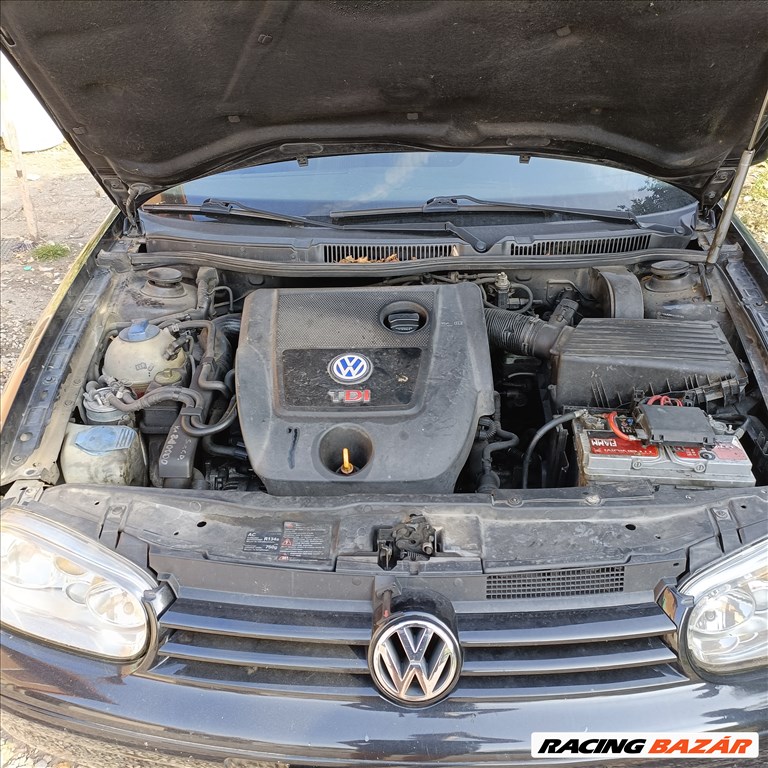 Volkswagen Golf IV 1.9 TDI motor AJM kóddal, 243127km-el eladó ajm19pdtdi vwg419tdi 13. kép