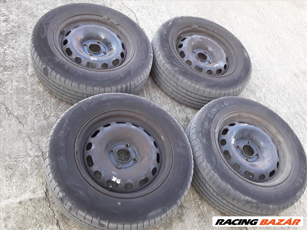 Citroen Berlingo Lemezfelni Garnitúra 15col Gyári 1. kép