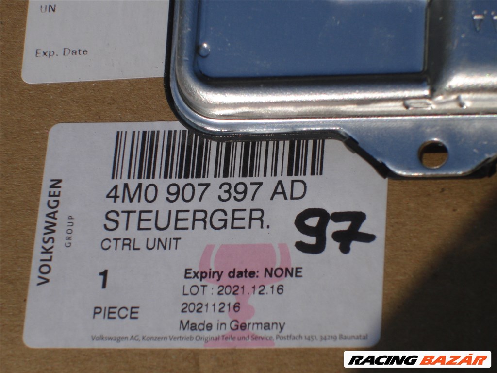 Audi A4 A5 A6 Q7 Q8 Led Fényszóró Modul elektronika 4M0907397AD ÚJ 2015-től 5. kép