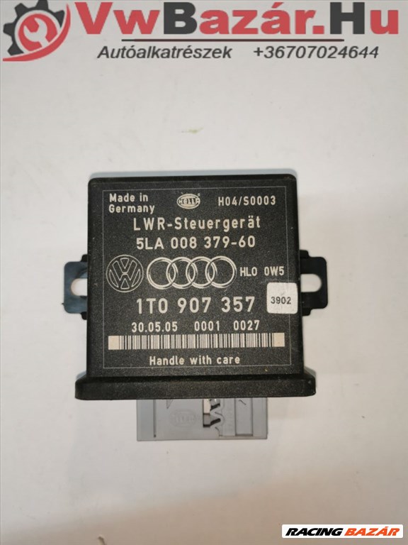 Fényszóró vezérlő elektronika 357 VW-AUDI-SEAT-SKODA 1T0907357 1. kép