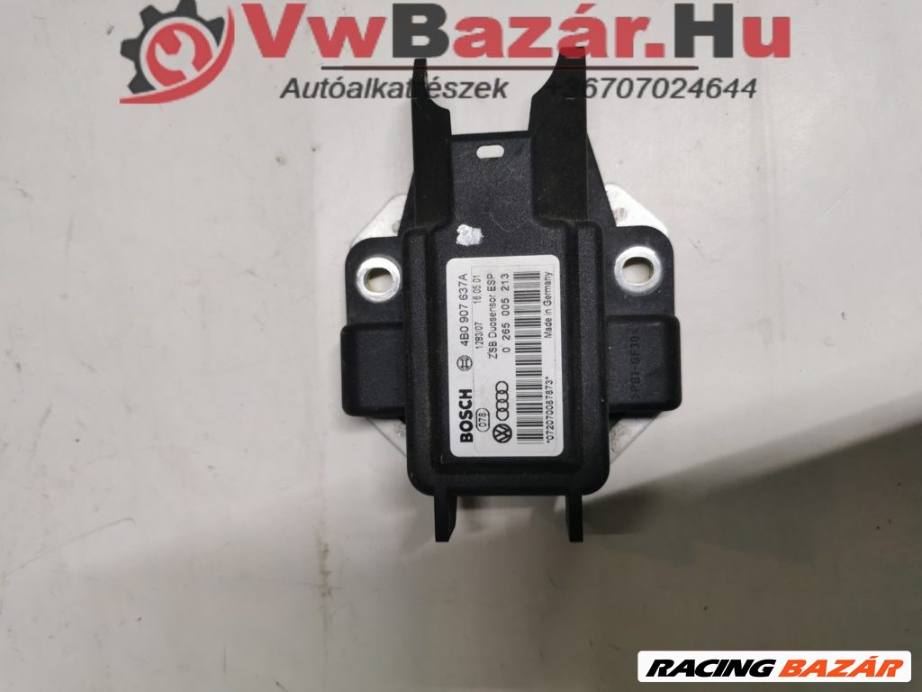 ESP dou szenzor 637a VW-AUDI  4b0907637a 4B0907637A 1. kép