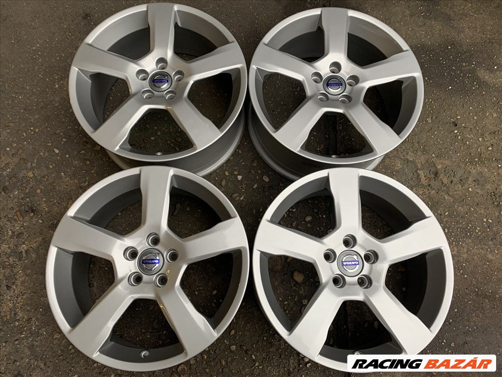 4db gyári 18" Volvo S60-S80-V60-V70-XC60 alufelni. (2706) 1. kép