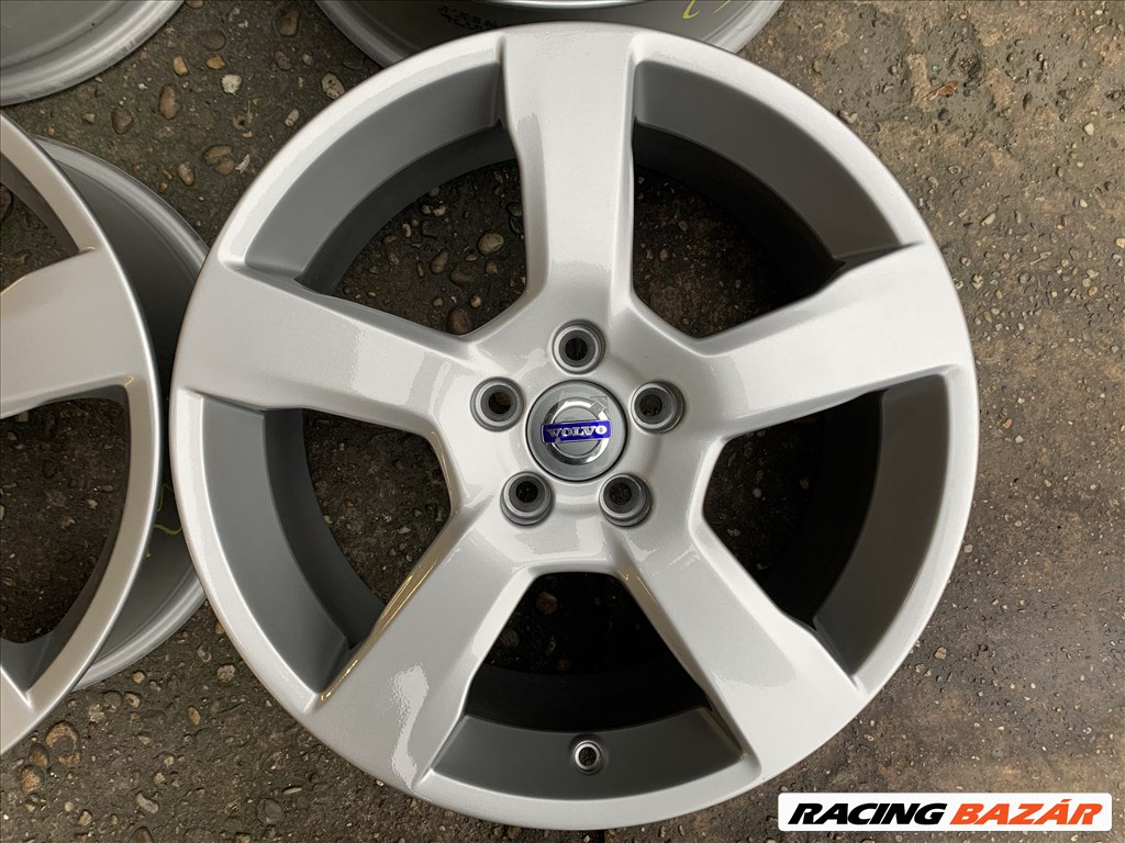 4db gyári 18" Volvo S60-S80-V60-V70-XC60 alufelni. (2706) 2. kép