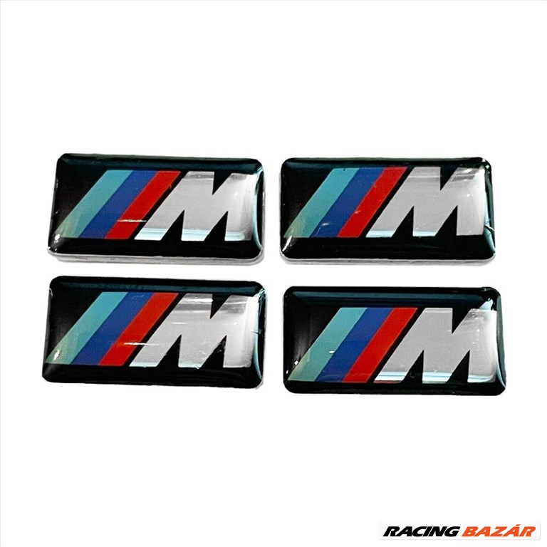 ÚJ BMW M PERFORMANCE alufelni felni kormány matrica jel logo embléma 1. kép