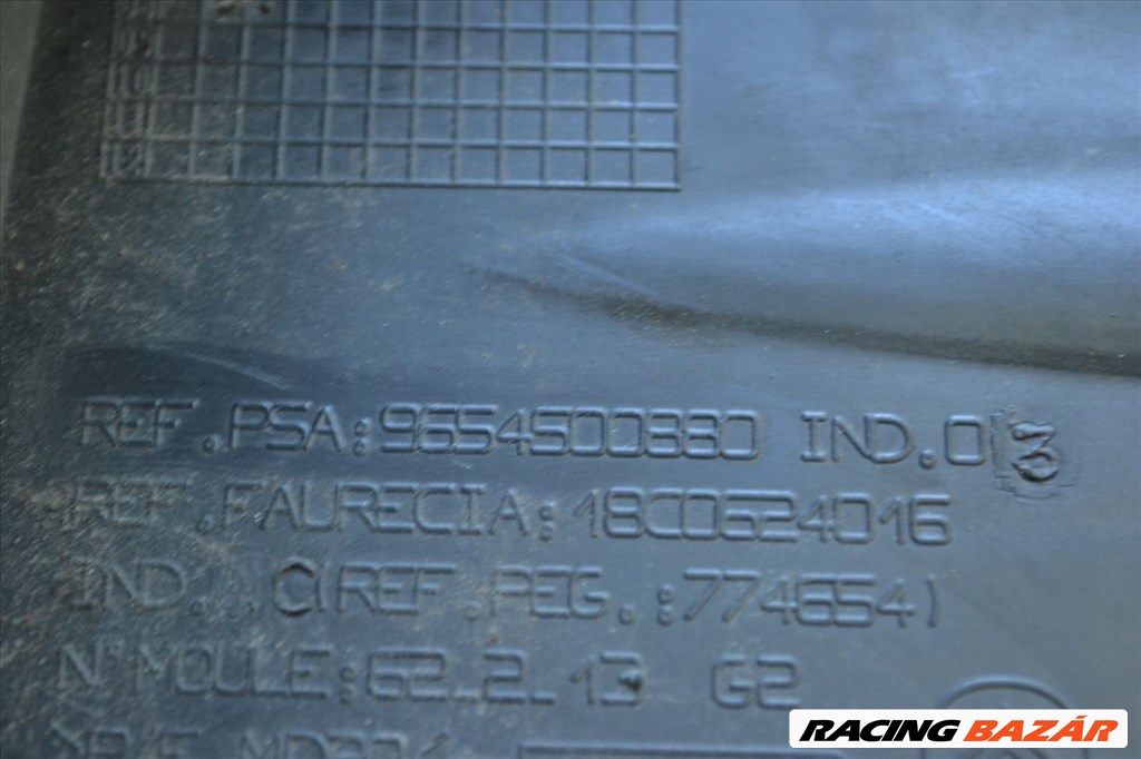 Citroen C4 Grand Picasso bal hátsó lökhárító tartó! 9654500880 3. kép