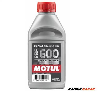 MOTUL RBF 600 FL DOT4 Verseny Fékfolyadék - 0,5L