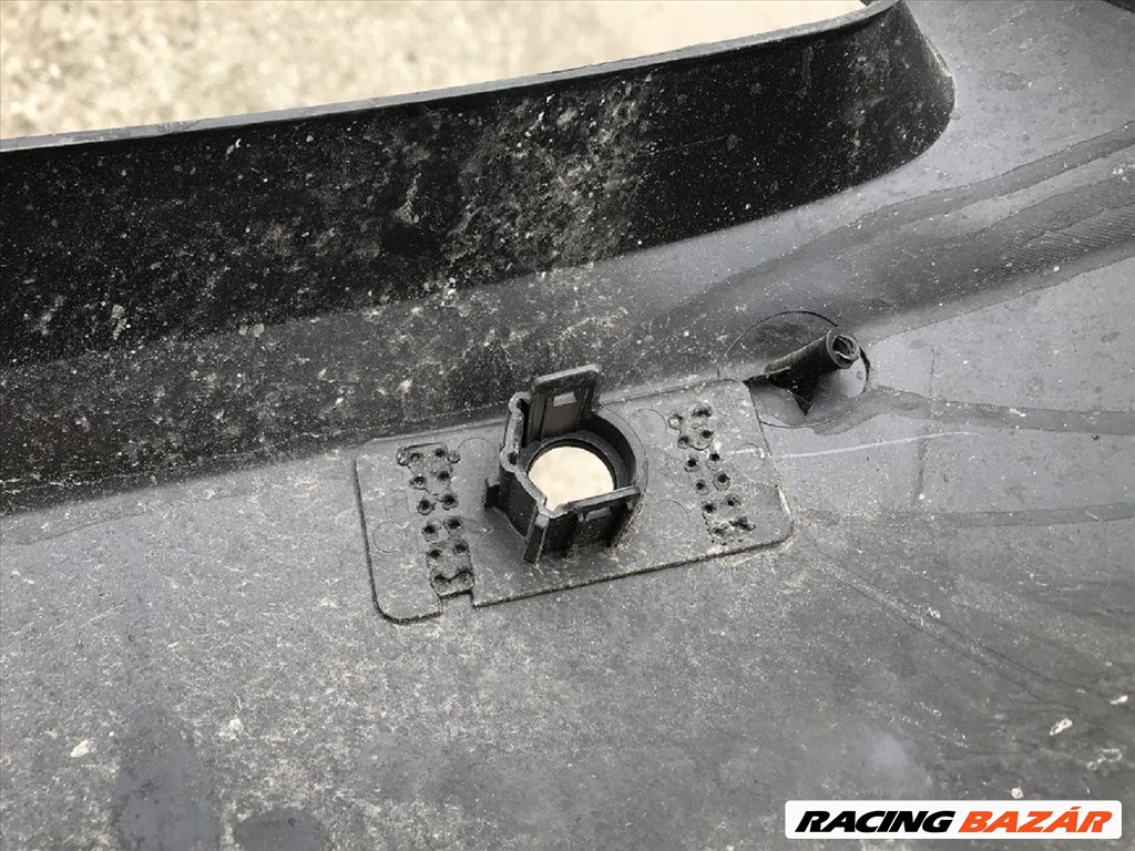 Volvo XC40 Radar hátsó lökhárító lökös vészhárító alsó fekete rész 31449333 8. kép