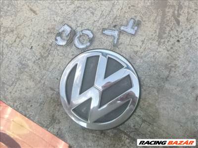 Volkswagen Golf IV csomagtérajtó embléma   1J6 853 630