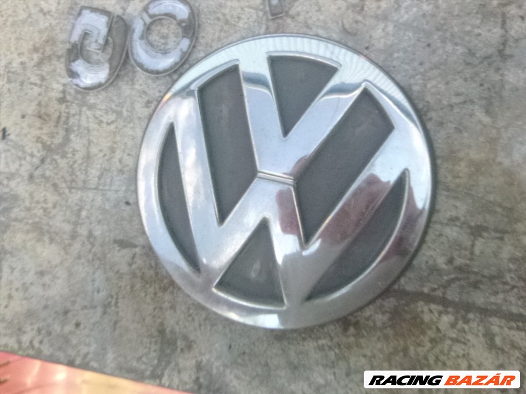 Volkswagen Golf IV csomagtérajtó embléma   1J6 853 630 5. kép