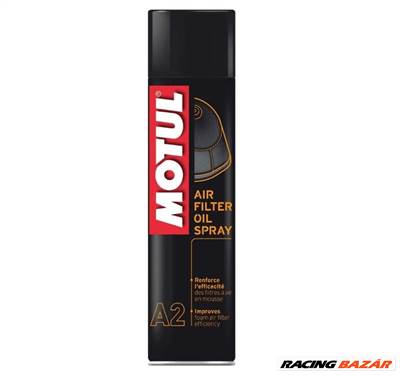 MOTUL A2 Air Filter Oil - Levegőszűrő Olaj Spray - 400ml