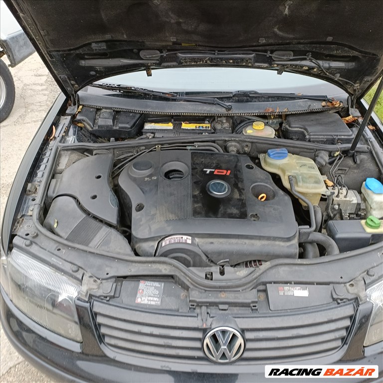 Volkswagen Passat B5 Variant 1.9 TDI 5 seb kézi váltó DUK kóddal, 278416km-el eladó duk5seb vwpassatb5 8. kép