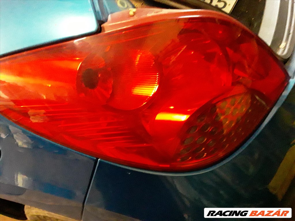 Peugeot 207 Bal Hátsó Fényszóró  1. kép