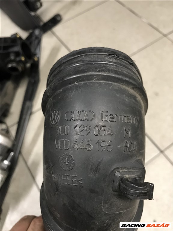Volkswagen Golf VI 1,6 CR TDI - Turbócső 3c0129654m 2. kép