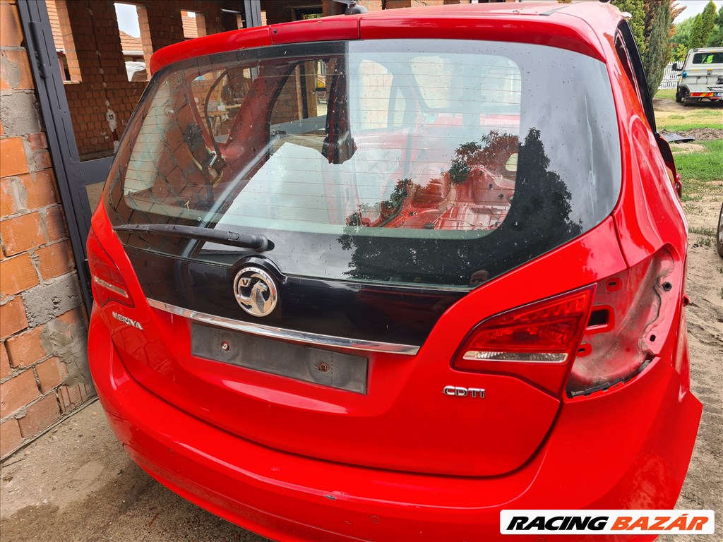 OPEL MERIVA B csomagtérajtó  3. kép