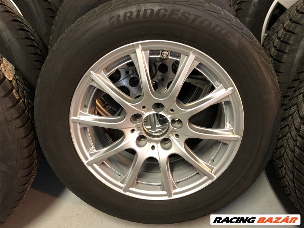 Mercedes Benz W205 gyári Avantgarde 6,5X16-os 5X112-es ET38-as könnyűfém felni garnítúra 1. kép