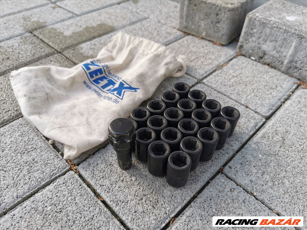  5x100 lyukosztású 18" újszerű Japan Racing alufelni, rajta 225/35 újszerű Dunlop nyári gumi 7. kép