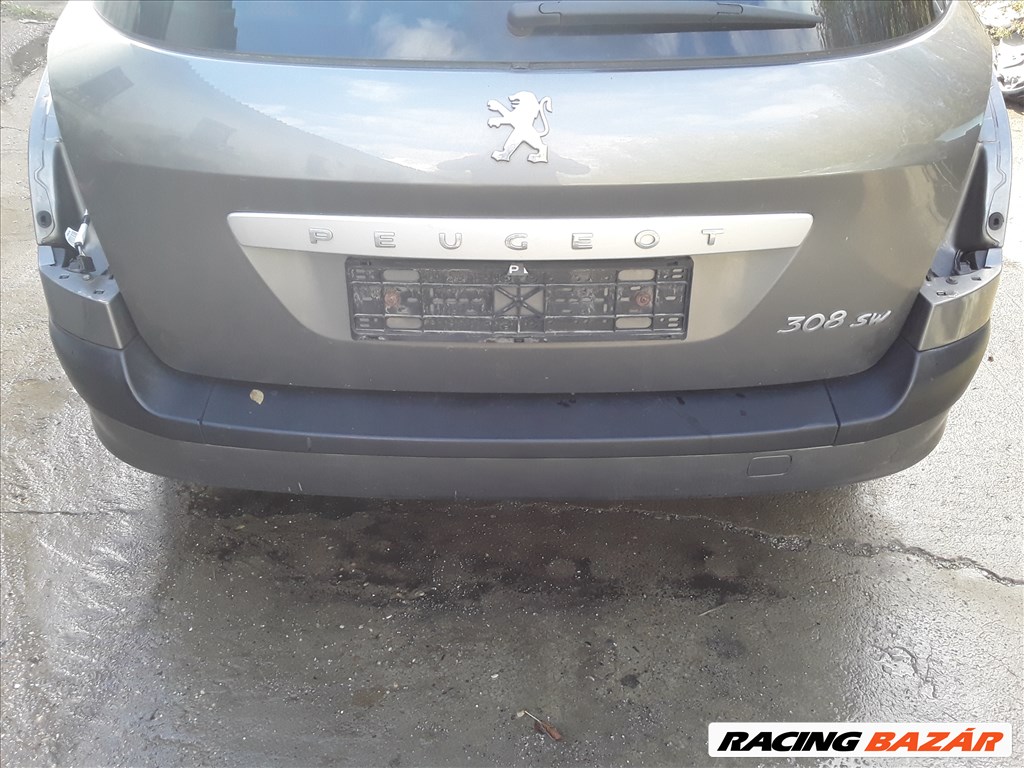 Peugeot 308 SW Hátsó Lökhárító KTQC 1. kép