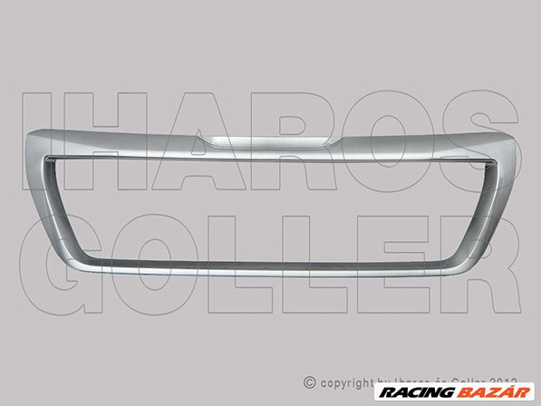 Peugeot Boxer 2014- - Hűtődíszrács keret ezüst 1. kép