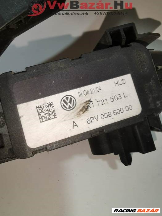 Gázpedál VW GOLF V 1k1 721 503 l 1K1721503L 2. kép