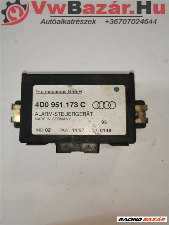 Riasztó elektronika AUDI A4, A6 173c 4D0951173C 1. kép
