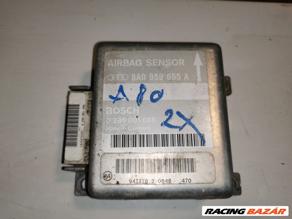 Légzsák indító 655A AUDI 80, 100 8A0959655A 1. kép