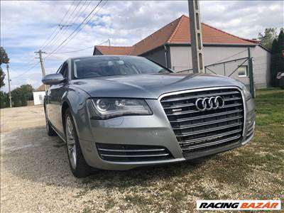 Audi A8 bontott alkatrészei