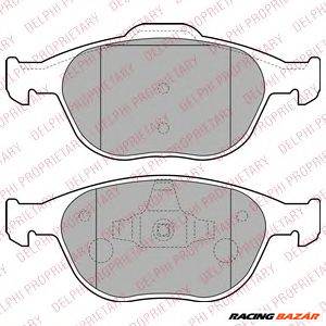 DELPHI LP1724 - fékbetét FORD