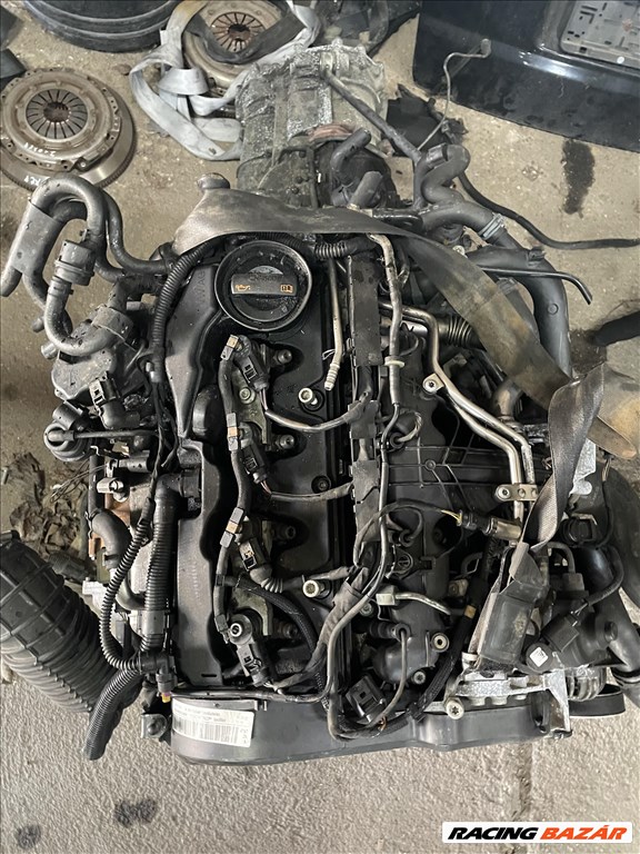 Audi A4 (B8 - 8K) motor 2.0CR TDI CJC motorkód 1. kép