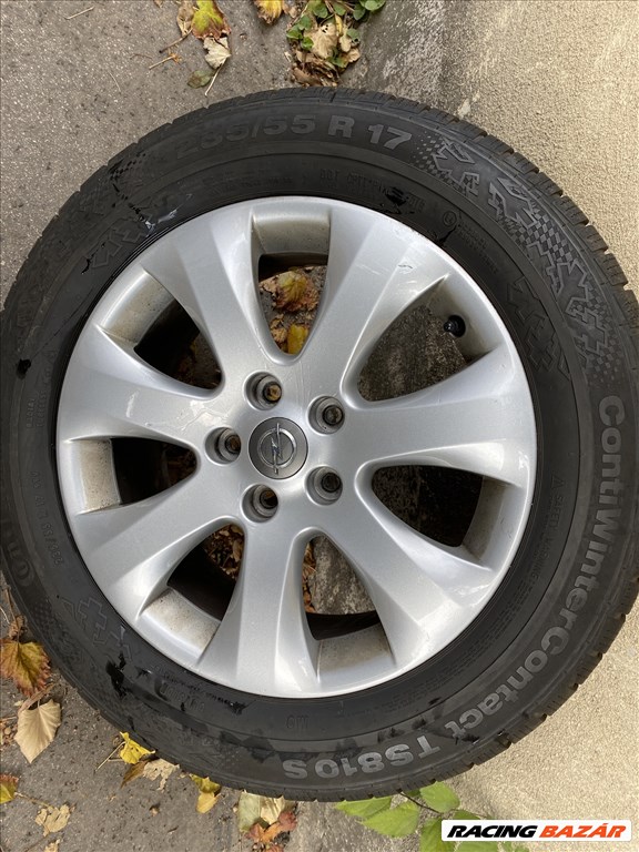 Opel Cascada gyári 7X17-es 5X115-ös ET44 könnyüfém felni garnitura eladó 2. kép