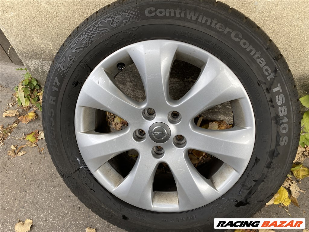 Opel Cascada gyári 7X17-es 5X115-ös ET44 könnyüfém felni garnitura eladó 1. kép