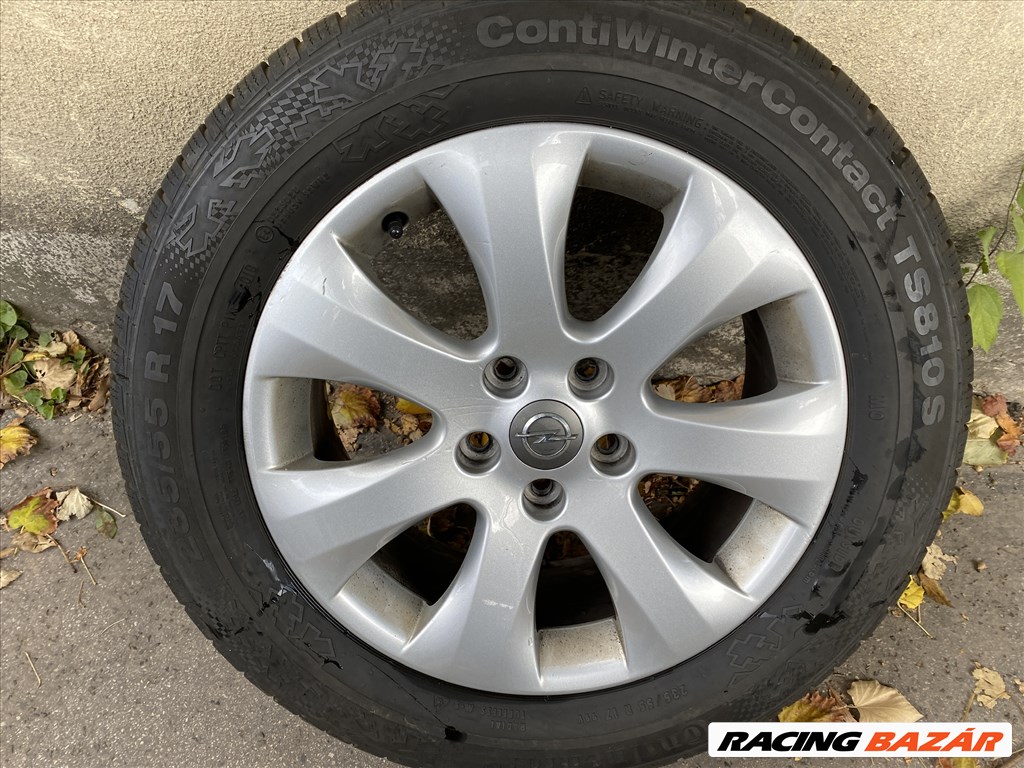 Opel Cascada gyári 7X17-es 5X115-ös ET44 könnyüfém felni garnitura eladó 4. kép