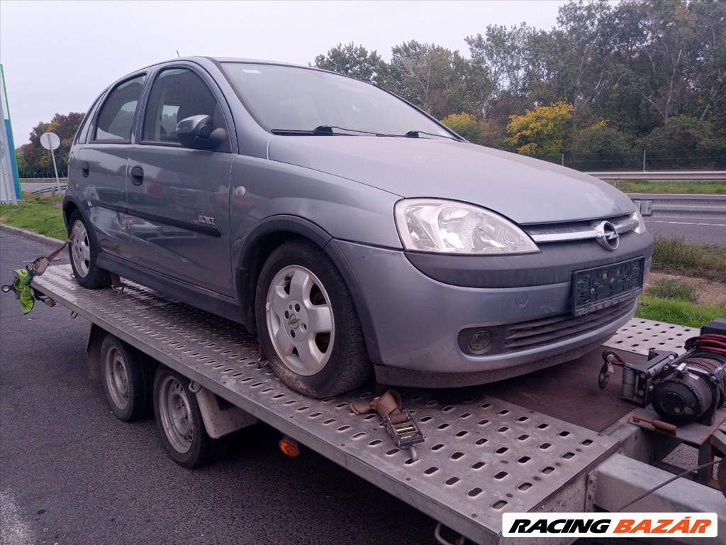 Opel Corsa C, Opel Combo C Z163 szürke C Corsa első lökhárító z163ccorsa 1. kép