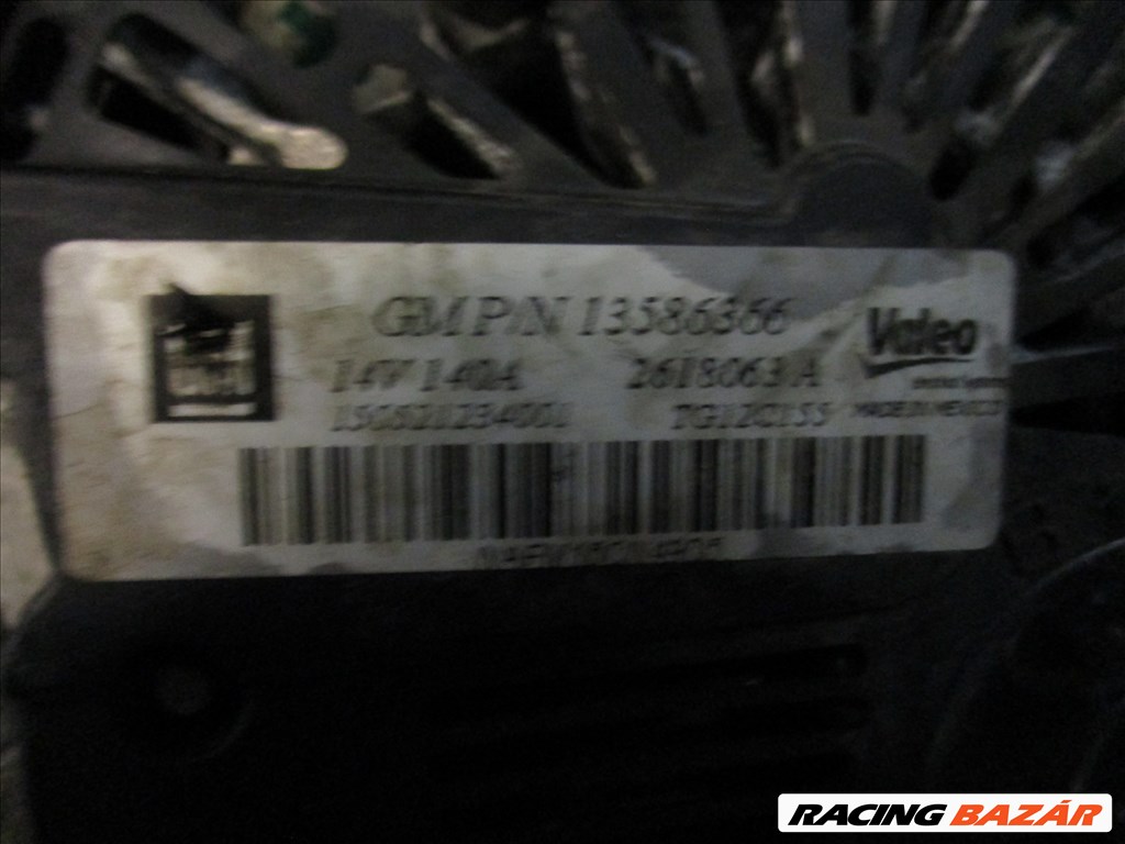 Opel Mokka 1.6 CDTI ecoFlex Start&Stop generátor  2. kép