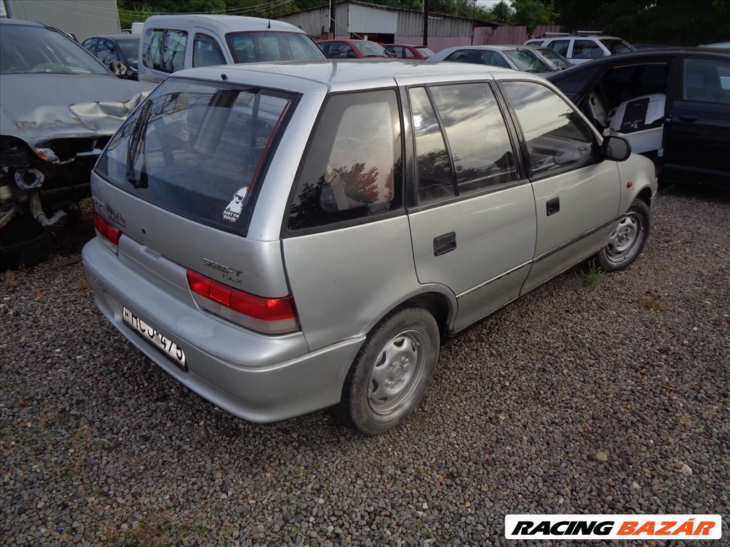 Suzuki Swift III bontott alkatrészei 3. kép