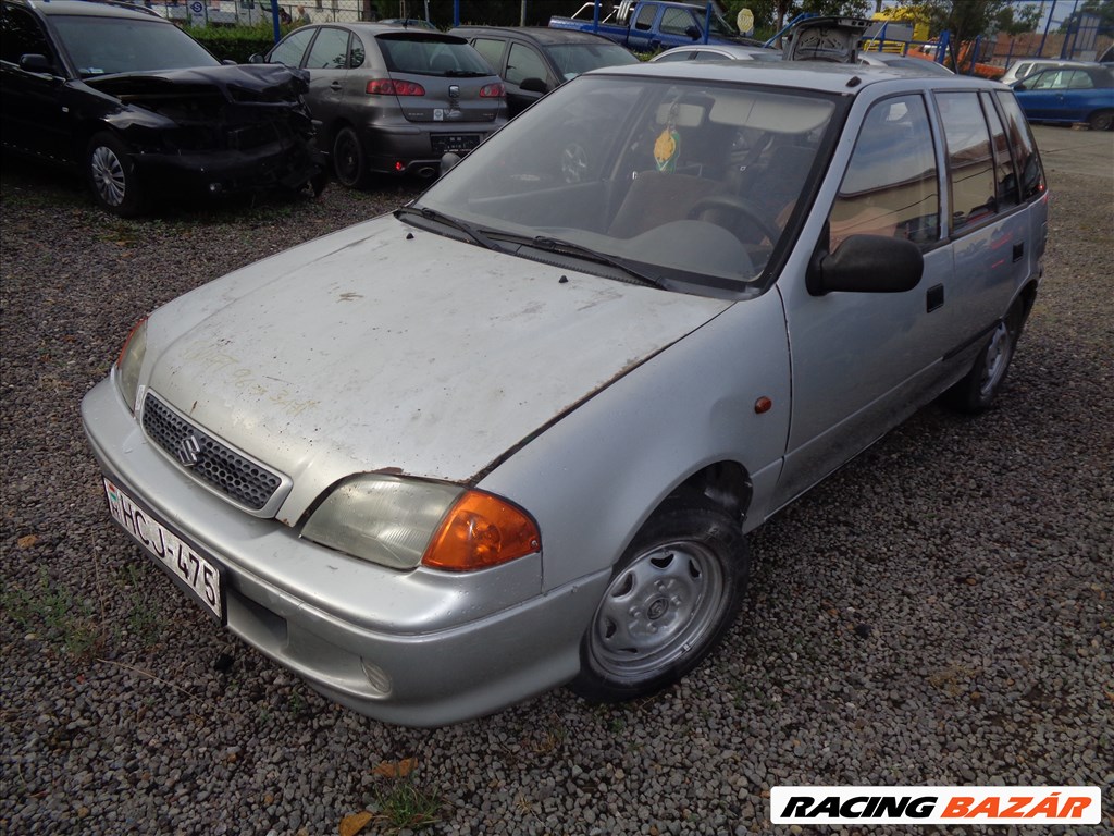 Suzuki Swift III bontott alkatrészei 1. kép