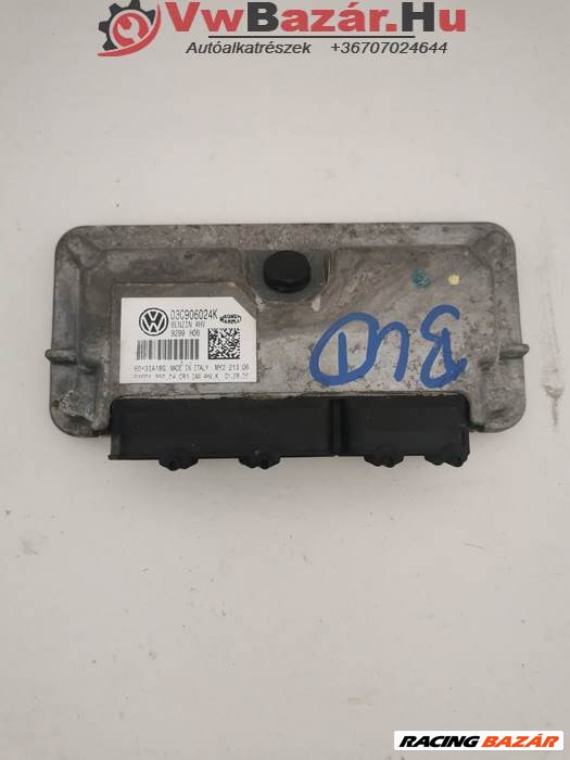 Motorvezérlő AUDI A3 1.4 16V BUD 03C906024K 1. kép