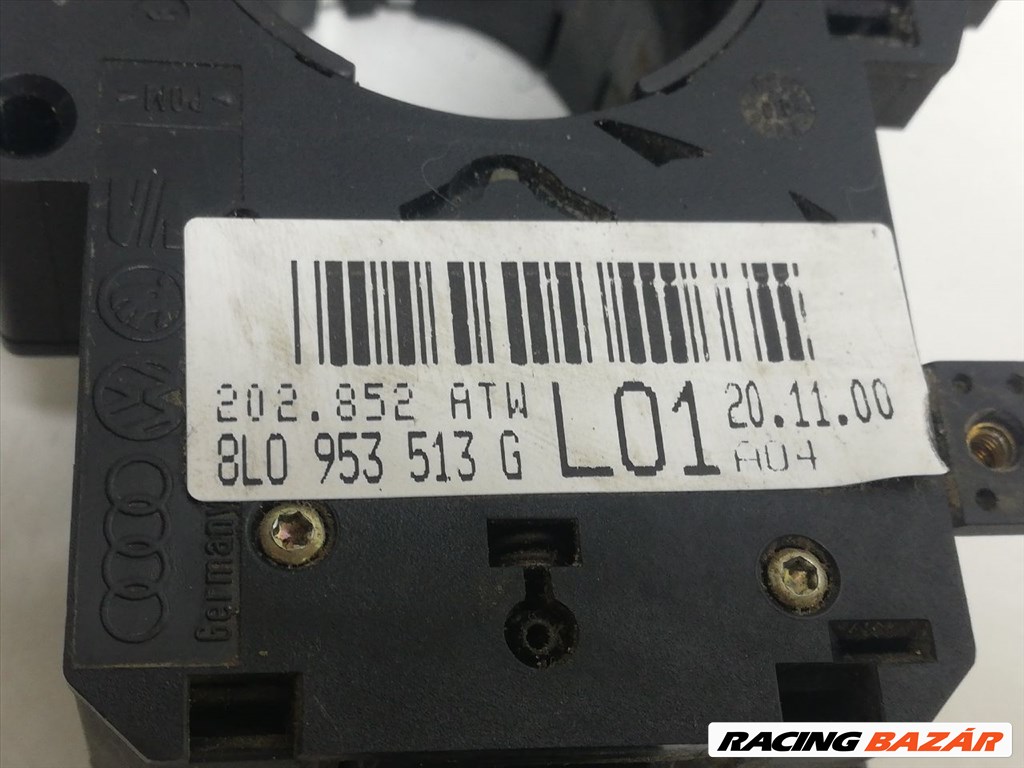  SKODA FABIA I (6Y2) Komplett Kormánykapcsoló (Bajuszkapcsoló) #5504 8l0953513g 4. kép