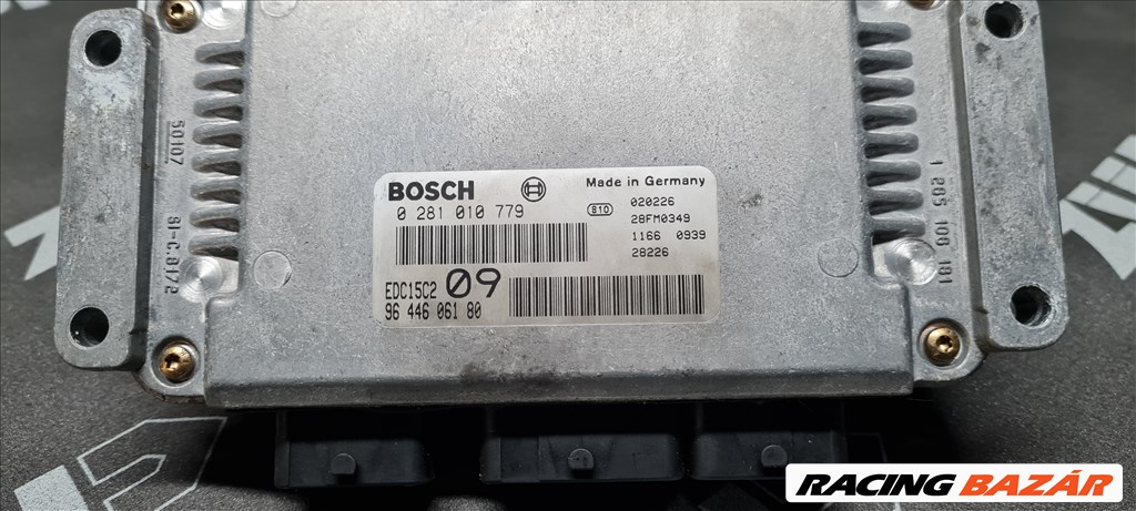 Peugeot 307 2.0 hdi computer motorvezérlő 9644606180 2. kép