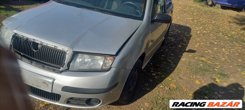 Skoda Fabia I 1.4 16v bontott alkatrészei 2. kép