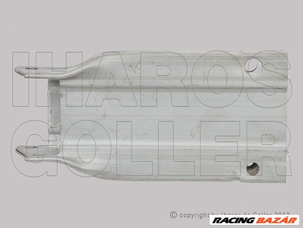 Mercedes C 2007-2011 W204 - Első lökhárító merevítő tartó jobb (alu.) 1. kép