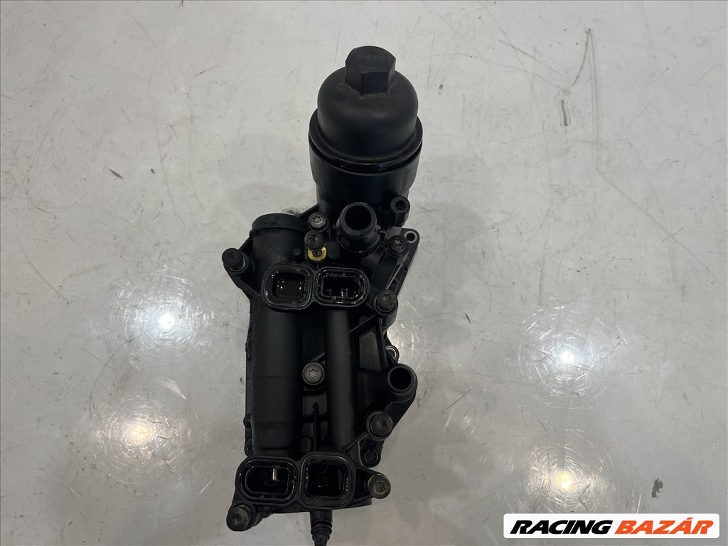 BMW F10 F11 520d 184le N47 olajszűrő ház   1. kép